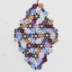 Symphony - Earrings Rhombus Shea - 2